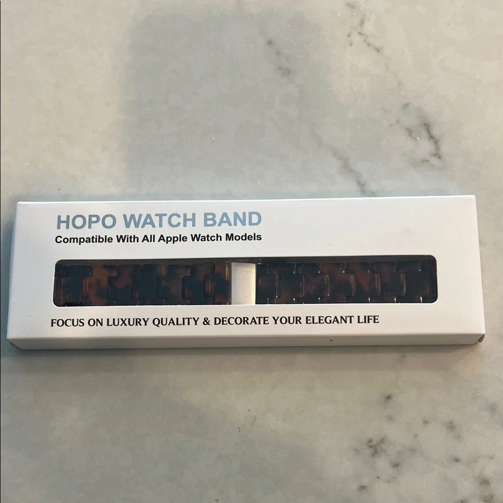 Brown Watch Band for Apple Watch